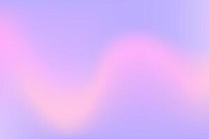 Gradient background with wave. Pink abstract pattern with blur on lilac background. illustration of dynamic cover vector