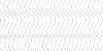 Abstract wavy stripes line background vector