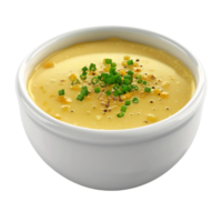 Delicious Soup on transparent background AI-Generative png