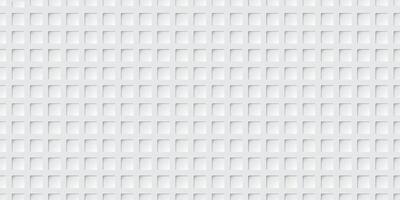 Seamless square groove pattern paper cut style gray background graphic illustration. vector