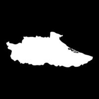 Miranda state map, administrative division of Venezuela. vector
