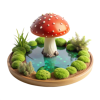 Beautiful High Quality 3d Isometric View Image Isolated on Transparent Background png