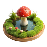 Beautiful High Quality 3d Isometric View Image Isolated on Transparent Background png