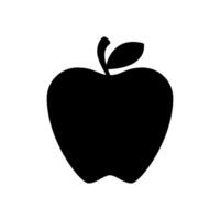Apple icon for web and mobile app. Apple sign and symbols for web design. vector