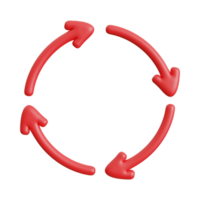 Red Arrow. 3d Red Arrow. 3D Red arrow In Different Style and shapes png