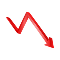 Red Arrow. 3d Red Arrow. 3D Red arrow In Different Style and shapes png