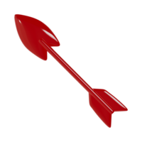 Red Arrow. 3d Red Arrow. 3D Red arrow In Different Style and shapes png
