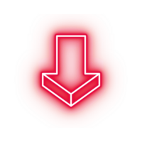 Red Arrow. 3d Red Arrow. 3D Red arrow In Different Style and shapes png