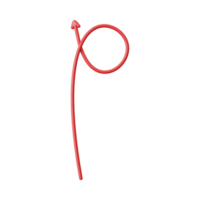 Red Arrow. 3d Red Arrow. 3D Red arrow In Different Style and shapes png