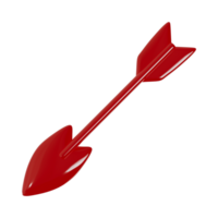 Red Arrow. 3d Red Arrow. 3D Red arrow In Different Style and shapes png