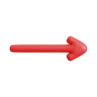Red Arrow. 3d Red Arrow. 3D Red arrow In Different Style and shapes png