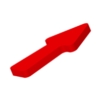Red Arrow. 3d Red Arrow. 3D Red arrow In Different Style and shapes png