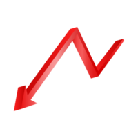 Red Arrow. 3d Red Arrow. 3D Red arrow In Different Style and shapes png
