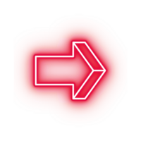Red Arrow. 3d Red Arrow. 3D Red arrow In Different Style and shapes png