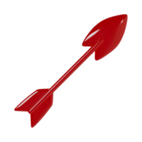 Red Arrow. 3d Red Arrow. 3D Red arrow In Different Style and shapes png