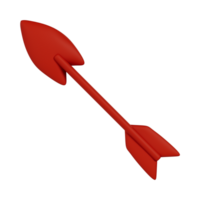 Red Arrow. 3d Red Arrow. 3D Red arrow In Different Style and shapes png