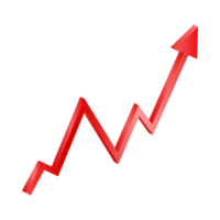 Red Arrow. 3d Red Arrow. 3D Red arrow In Different Style and shapes png