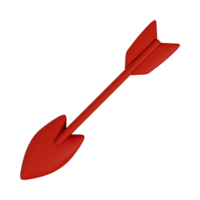 Red Arrow. 3d Red Arrow. 3D Red arrow In Different Style and shapes png