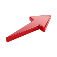 Red Arrow. 3d Red Arrow. 3D Red arrow In Different Style and shapes png
