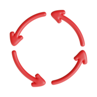 Red Arrow. 3d Red Arrow. 3D Red arrow In Different Style and shapes png