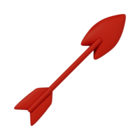 Red Arrow. 3d Red Arrow. 3D Red arrow In Different Style and shapes png