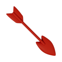 Red Arrow. 3d Red Arrow. 3D Red arrow In Different Style and shapes png