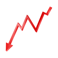 Red Arrow. 3d Red Arrow. 3D Red arrow In Different Style and shapes png