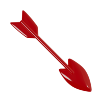 Red Arrow. 3d Red Arrow. 3D Red arrow In Different Style and shapes png