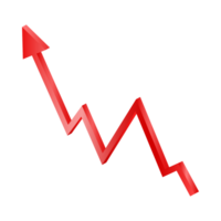 Red Arrow. 3d Red Arrow. 3D Red arrow In Different Style and shapes png