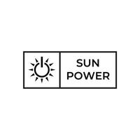 Solar Energy logo designs , Sun power logo vector