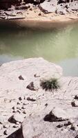Aerial view of the Grand Canyon Upriver Colorado River video