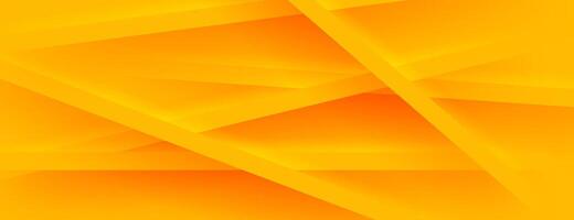 yellow abstract background with overlapping stripes vector