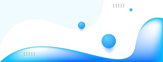 blue fluid background for banner, poster, presentation, etc. vector