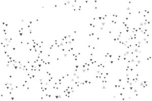 Triangles shapes are different sizes and have a seamless background pattern for commercials. vector