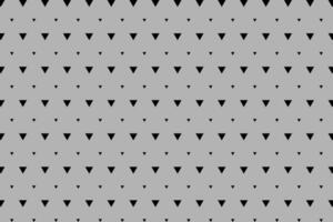 Triangle symbols of different sizes seamless background pattern illustration. vector