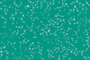 Cross symbols of different sizes and opacity seamless background pattern illustration. vector