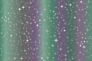 Plus symbols of different sizes and opacity seamless background pattern illustration. vector