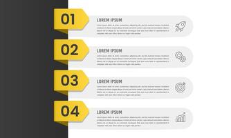 Vertical infographic timeline 4 steps to success template. Timeline, Milestone, Roadmap, Business presentation. vector