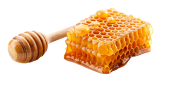 Honey dropping isolated on transparent background png