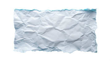 White Torn ripper paper sheet Texture isolated on transparent background png