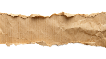 Torn ripper paper sheet Texture isolated on transparent background png