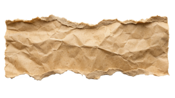 Torn ripper paper sheet Texture isolated on transparent background png
