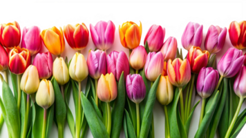 Beautiful bouquet of flowers isolated on transparent background png