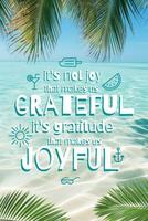 Gratitude Quote For You template