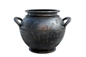 Isolated witch cauldron on transparent background png
