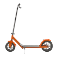 Kick scooter isolated on transparent background png
