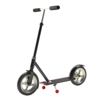 Kick scooter isolated on transparent background png