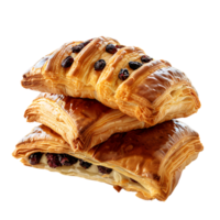 Pastry isolated against transparent background png