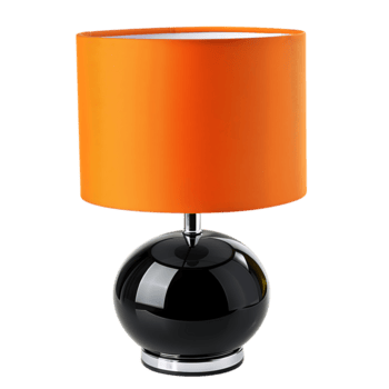 de cabeceira mesa luminária dentro moderno contemporâneo contra transparente fundo gerado de ai png