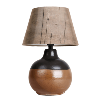 de cabeceira mesa luminária dentro moderno contemporâneo contra transparente fundo gerado de ai png